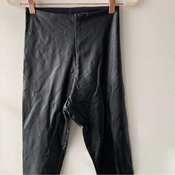 Commando‎ Faux Leather leggings Sz M - Picture 6 of 8